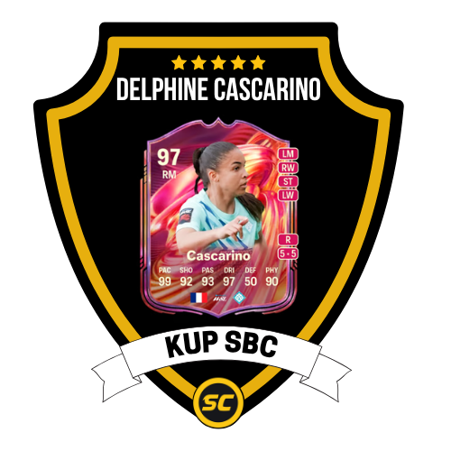 EA FC 26 SBC Delphine Cascarino - PC